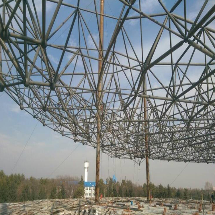 桐乡球形网架钢结构施工方案
