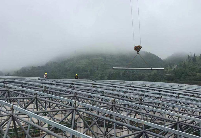 桐乡网架施工